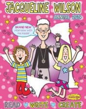 Jacqueline wilson annual for sale  UK