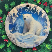 Wooden polar bear for sale  Coeur D Alene