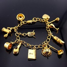 Cooking chef charm for sale  Dixon