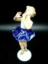 Statuina ballerina wallendorf usato  Albenga