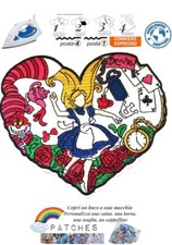 Patch alice wonderland usato  San Leo