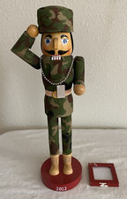 Nutcracker army fatigues for sale  West Covina