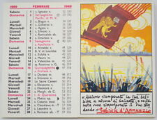 Borghese calendario patriottic usato  Sorano