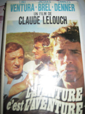 Vhs aventure aventure d'occasion  Privas