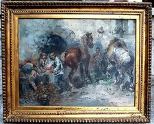 Antico grande quadro usato  Varallo Pombia