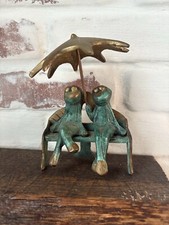Vtg frog couple for sale  Quakertown