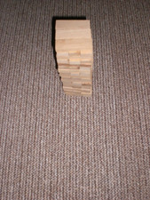 Kinder wackelturm holzturm gebraucht kaufen  Briesen (Mark)