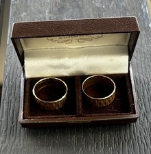 Eheringe gold 585 gebraucht kaufen  Veitsbronn