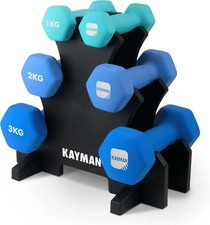 Neoprene dumbbell set for sale  DUKINFIELD