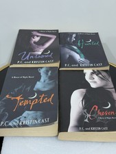 Livros House of Night P C e Kristin Cast X4 sem domesticos tentados e queimados em brochura comprar usado  Enviando para Brazil