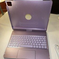 Capa teclado HOTLIFE para iPad Air 13 polegadas 2024, trackpad touch, usado comprar usado  Enviando para Brazil