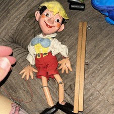 vintage pelham pinocchio puppets for sale  LONDON