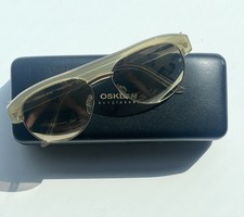 Usado, Óculos de sol unissex Osklen feito na Itália armação amarela lente colorida com estojo comprar usado  Enviando para Brazil
