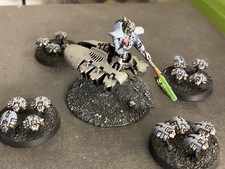 Warhammer 40k necron for sale  LEEK