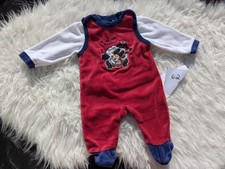 Minnie maus strampler gebraucht kaufen  Heilbad Heiligenstadt