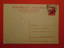 interi postali italia repubblica usato  Carpi