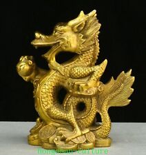 Vieux chinois laiton d'occasion  Expédié en Belgium