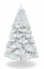White artificial christmas for sale  SHEFFIELD