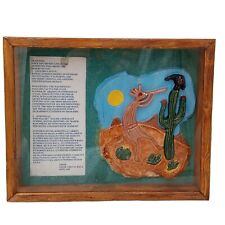 Kokopelli cactus ceramic for sale  Winfield
