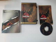 Capa Jurassic Park (DVD, 2004, Widescreen Edição de Colecionador) incluída, usado comprar usado  Enviando para Brazil
