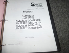 Grove manlift sm2232e for sale  Dubuque