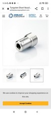 Blast cleaning nozzle for sale  KING'S LYNN