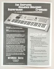*RARO Yamaha DX VL AN PLG MOTIF CS6X RS7000 VL70M Synth Sampler Brochura Catálogo comprar usado  Enviando para Brazil