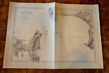 Carte marine ancienne d'occasion  Elne