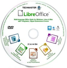 Libre office suite d'occasion  Expédié en Belgium