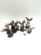 Piece moose figurines for sale  Allen