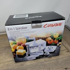 Cuisique spiralizer original for sale  IPSWICH