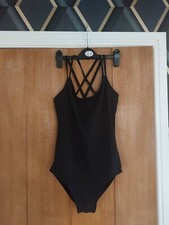 Black leotard double for sale  TUNBRIDGE WELLS