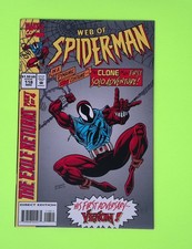 Web of Spider-Man #118 Vol. 1 1994 Marvel Comics 1º aplicativo alta qualidade J73-131, usado comprar usado  Enviando para Brazil