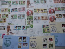 First day covers for sale  ROMFORD