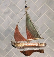 Sailboat metal brass for sale  State College