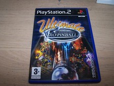 Ultimate pro pinball d'occasion  Firminy