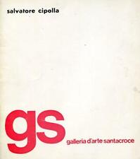 Cipolla salvatore. plaquette usato  Valenzano