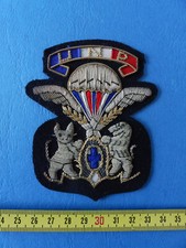 Insigne parachutiste patch d'occasion  Boussens