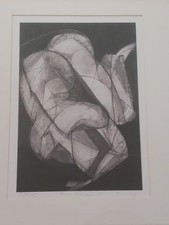 Abstrakte riginal grafik gebraucht kaufen  Waldbrunn