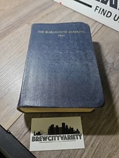 1943 bluejackets manual for sale  Milwaukee