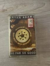 Musicassetta bryan adams usato  Roma