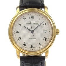 Relógios de data Frederique Constant FC-303/31X3P4/5/6 programação traseira SilverDia... comprar usado  Enviando para Brazil