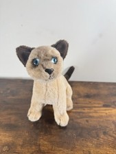 Vintage mohair siamese for sale  SUDBURY