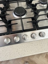 Miele gas hob for sale  BURY