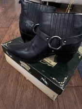 Western stiefelette schnalle gebraucht kaufen  Frankfurt am Main