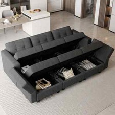 Belffin sectional couch for sale  La Porte