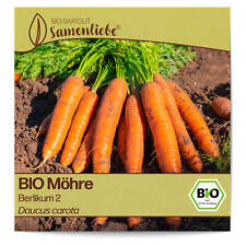 Bio karotten samen gebraucht kaufen  Worms