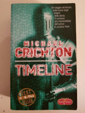 Michael crichton timeline usato  Palermo