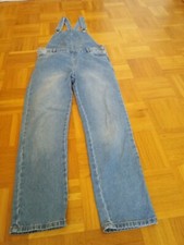 Jeans latzhose blau gebraucht kaufen  Neuburg