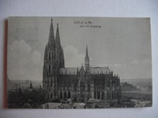 Stara katedra AK Köln Cöln z otoczeniem [S520] na sprzedaż  Wysyłka do Poland